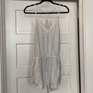A&F sleep romper